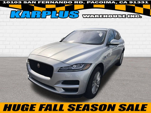 2017 Jaguar F-Pace 35t Prestige AWD photo