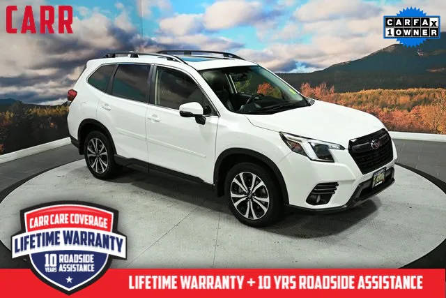 2022 Subaru Forester Limited AWD photo