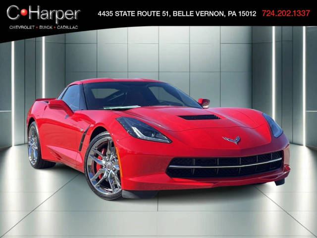 2015 Chevrolet Corvette Z51 2LT RWD photo