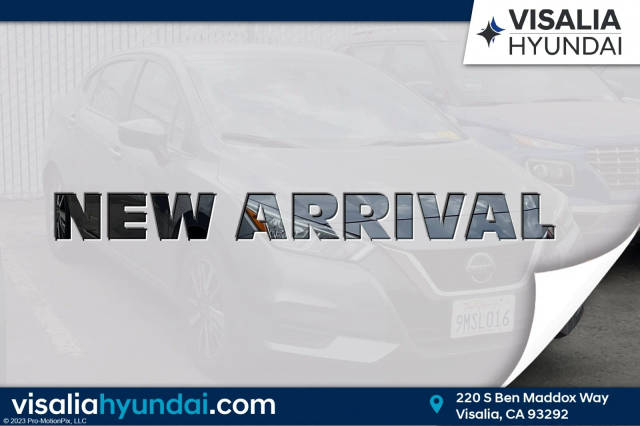 2021 Nissan Versa SV FWD photo