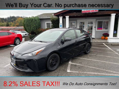 2020 Toyota Prius XLE FWD photo