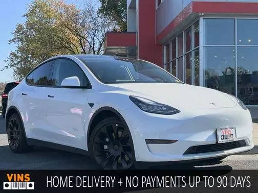 2021 Tesla Model Y Long Range AWD photo