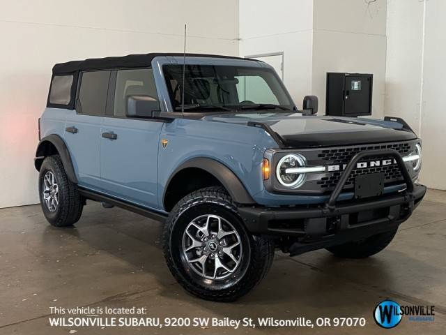 2021 Ford Bronco 4 Door Badlands 4WD photo