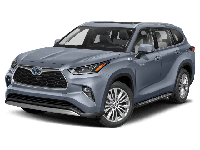 2020 Toyota Highlander Hybrid Platinum AWD photo