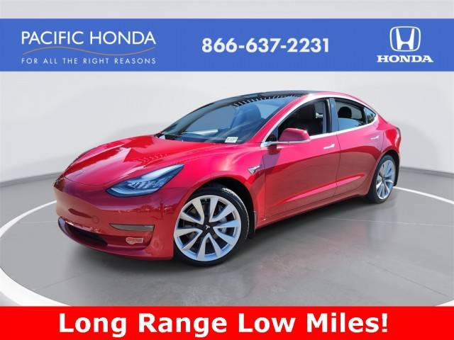 2020 Tesla Model 3 Long Range AWD photo