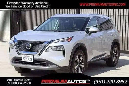 2021 Nissan Rogue SL FWD photo