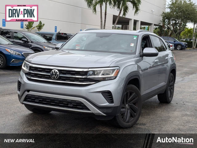 2022 Volkswagen Atlas Cross Sport 3.6L V6 SE w/Technology FWD photo