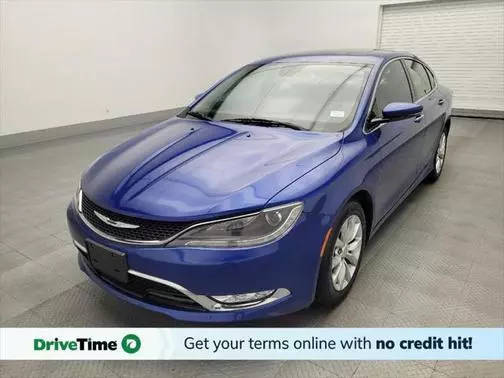 2015 Chrysler 200 C FWD photo