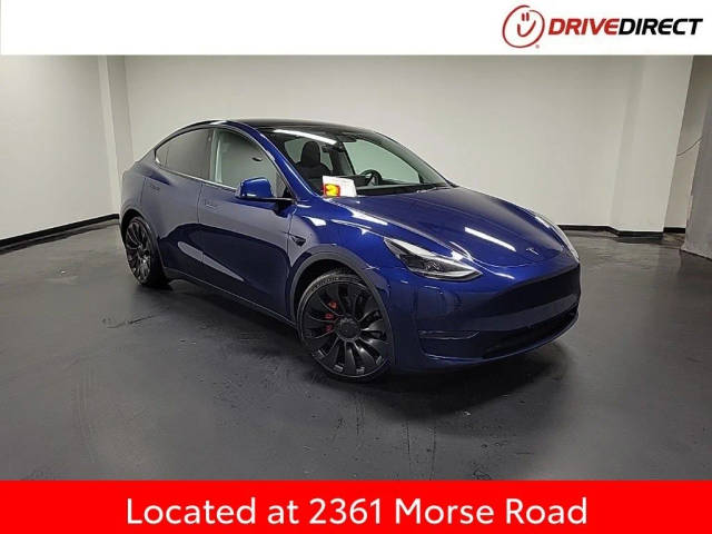 2022 Tesla Model Y Performance AWD photo