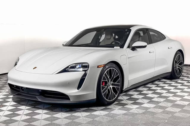 2022 Porsche Taycan 4S AWD photo