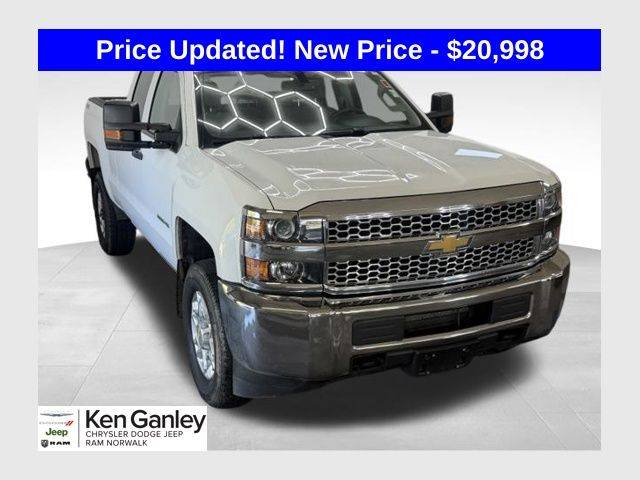 2019 Chevrolet Silverado 2500HD Work Truck 4WD photo