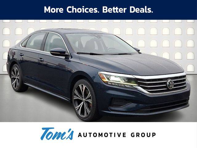 2021 Volkswagen Passat 2.0T SE FWD photo