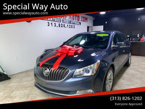 2015 Buick LaCrosse Leather FWD photo