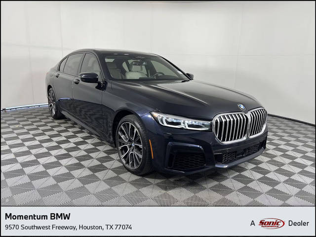 2022 BMW 7 Series 750i xDrive AWD photo