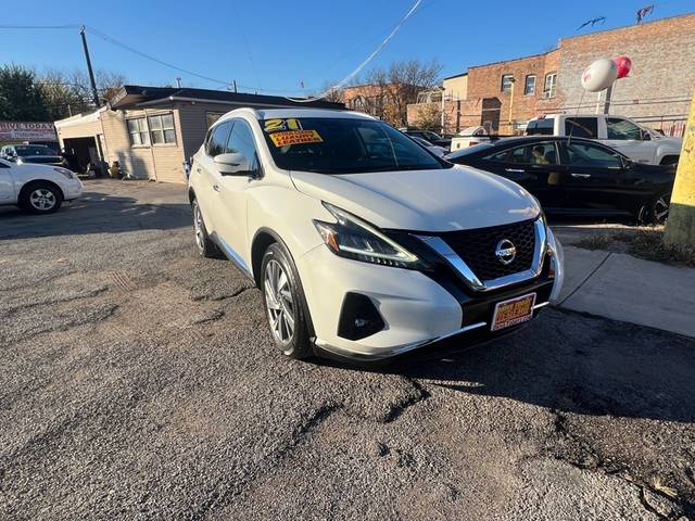 2021 Nissan Murano SL FWD photo