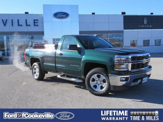 2015 Chevrolet Silverado 1500 LT 4WD photo