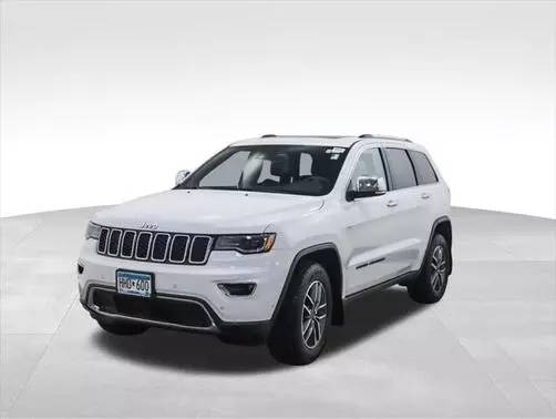 2021 Jeep Grand Cherokee Limited 4WD photo