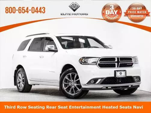 2020 Dodge Durango Citadel Anodized Platinum AWD photo