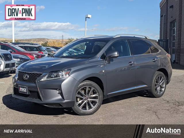 2015 Lexus RX F Sport AWD photo