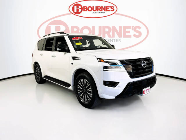 2022 Nissan Armada SL 4WD photo