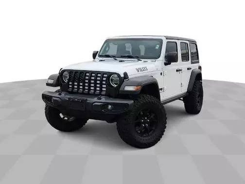 2021 Jeep Wrangler Unlimited Unlimited Willys 4WD photo