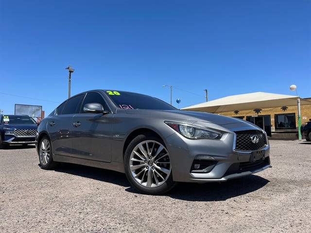2020 Infiniti Q50 3.0t LUXE RWD photo