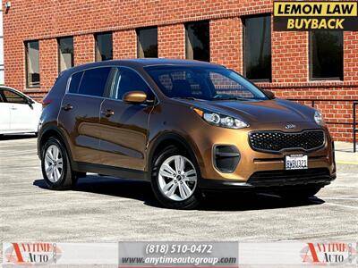 2017 Kia Sportage LX FWD photo