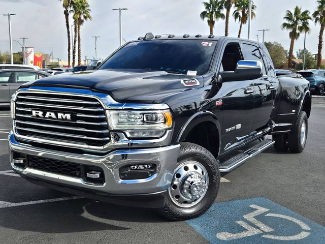 2021 Ram 3500 Longhorn 4WD photo