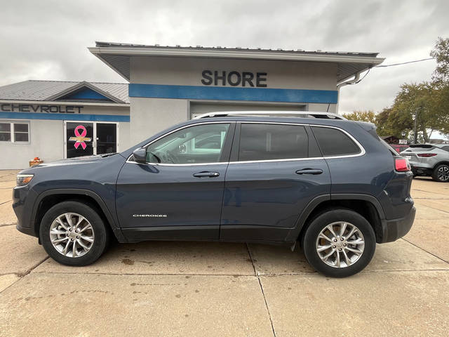 2021 Jeep Cherokee Latitude Lux 4WD photo