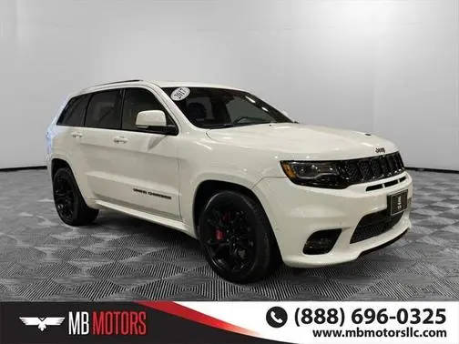 2017 Jeep Grand Cherokee SRT 4WD photo