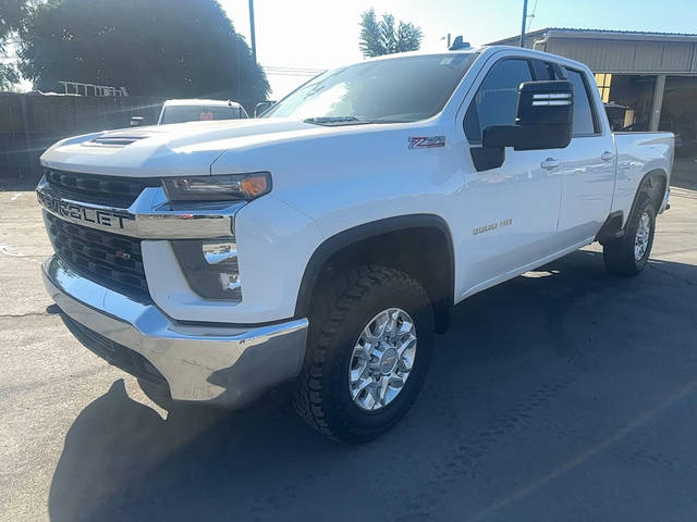 2020 Chevrolet Silverado 2500HD LT 4WD photo