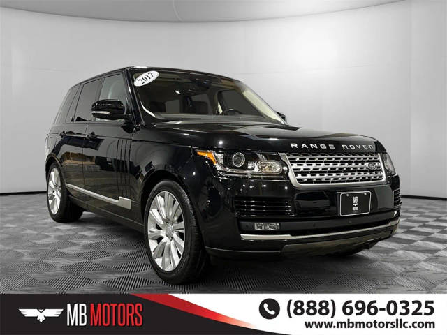 2017 Land Rover Range Rover  4WD photo