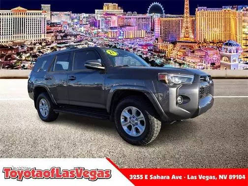 2021 Toyota 4Runner SR5 Premium 4WD photo