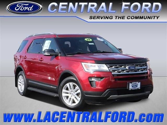 2018 Ford Explorer XLT 4WD photo