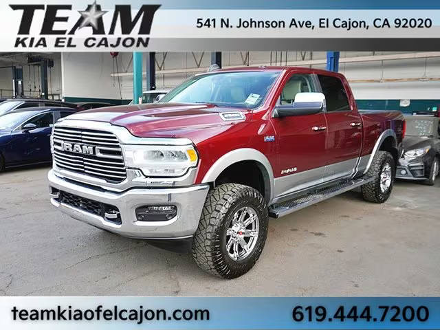 2019 Ram 2500 Laramie 4WD photo