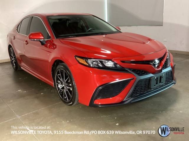 2022 Toyota Camry SE FWD photo