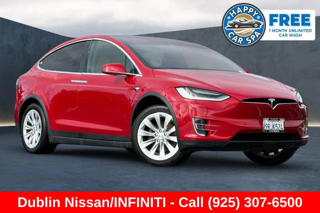 2021 Tesla Model X Long Range AWD photo