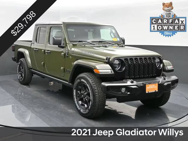 2021 Jeep Gladiator Willys 4WD photo