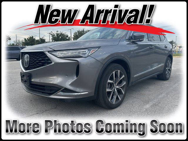 2022 Acura MDX w/Technology Package AWD photo