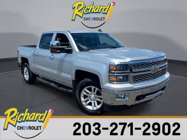 2015 Chevrolet Silverado 1500 LTZ 4WD photo