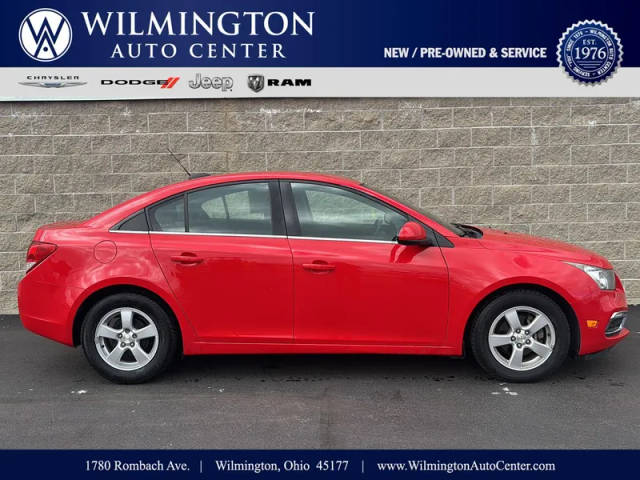 2015 Chevrolet Cruze LT FWD photo