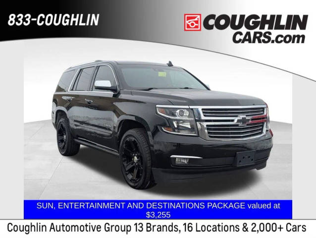 2015 Chevrolet Tahoe LTZ 4WD photo