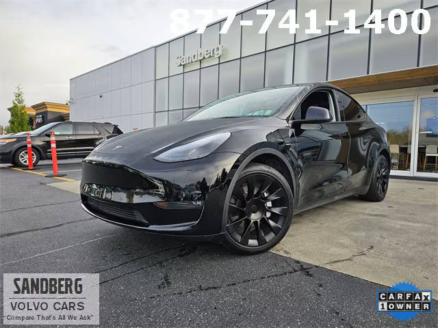 2022 Tesla Model Y Long Range AWD photo