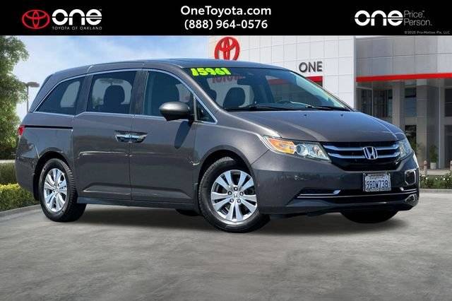 2015 Honda Odyssey EX-L FWD photo