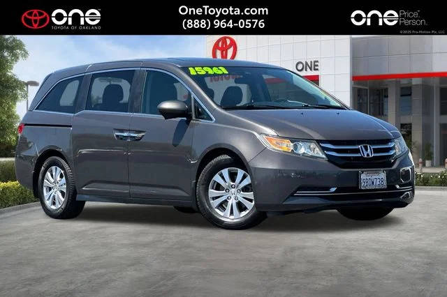 2015 Honda Odyssey EX-L FWD photo