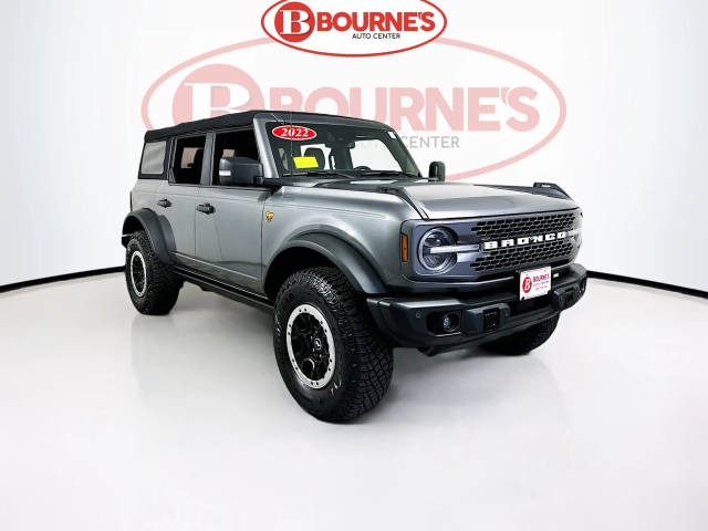 2022 Ford Bronco 4 Door Badlands 4WD photo