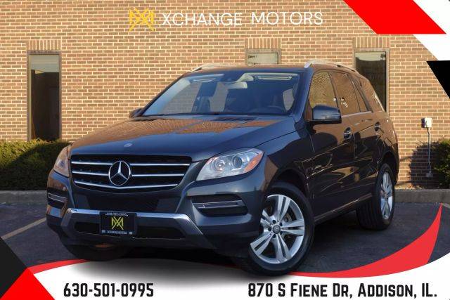 2015 Mercedes-Benz M-Class ML 250 BlueTEC AWD photo