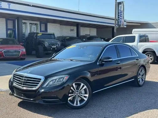 2015 Mercedes-Benz S-Class S 550 RWD photo