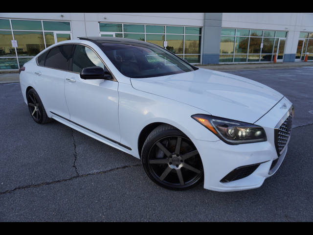 2018 Genesis G80 3.3T Sport RWD photo