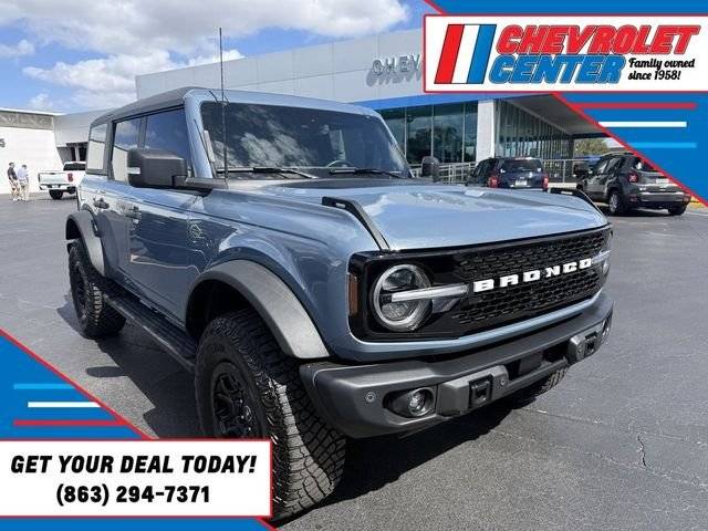 2023 Ford Bronco 4 Door Wildtrak 4WD photo